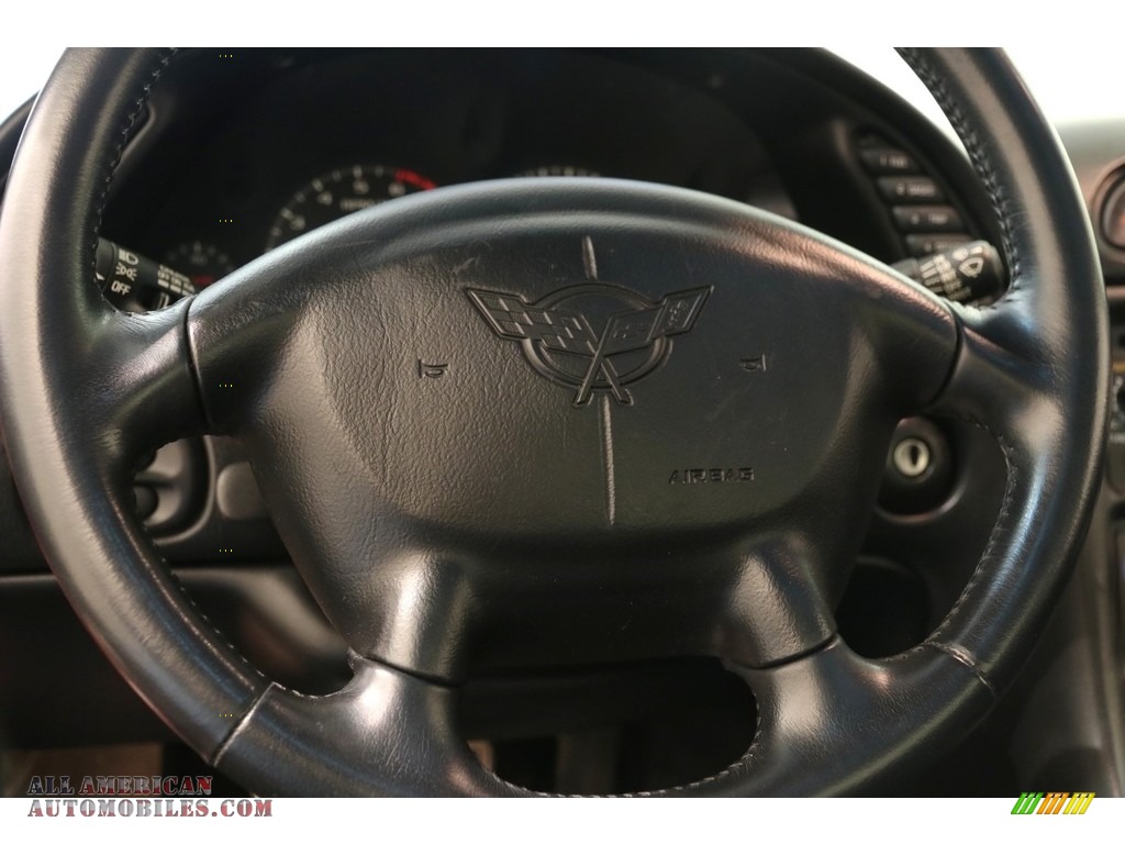 1998 Corvette Coupe - Torch Red / Black photo #7