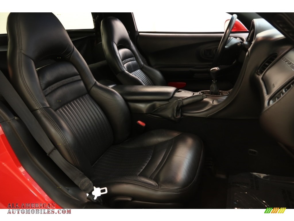 1998 Corvette Coupe - Torch Red / Black photo #13