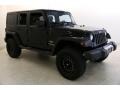 Jeep Wrangler Unlimited Sahara 4x4 Black photo #1