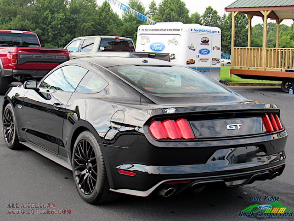 2017 Mustang GT Premium Coupe - Shadow Black / Red Line photo #3
