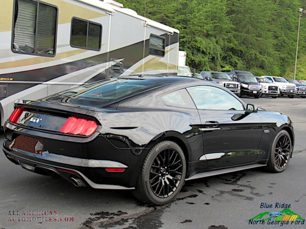 2017 Mustang GT Premium Coupe - Shadow Black / Red Line photo #5