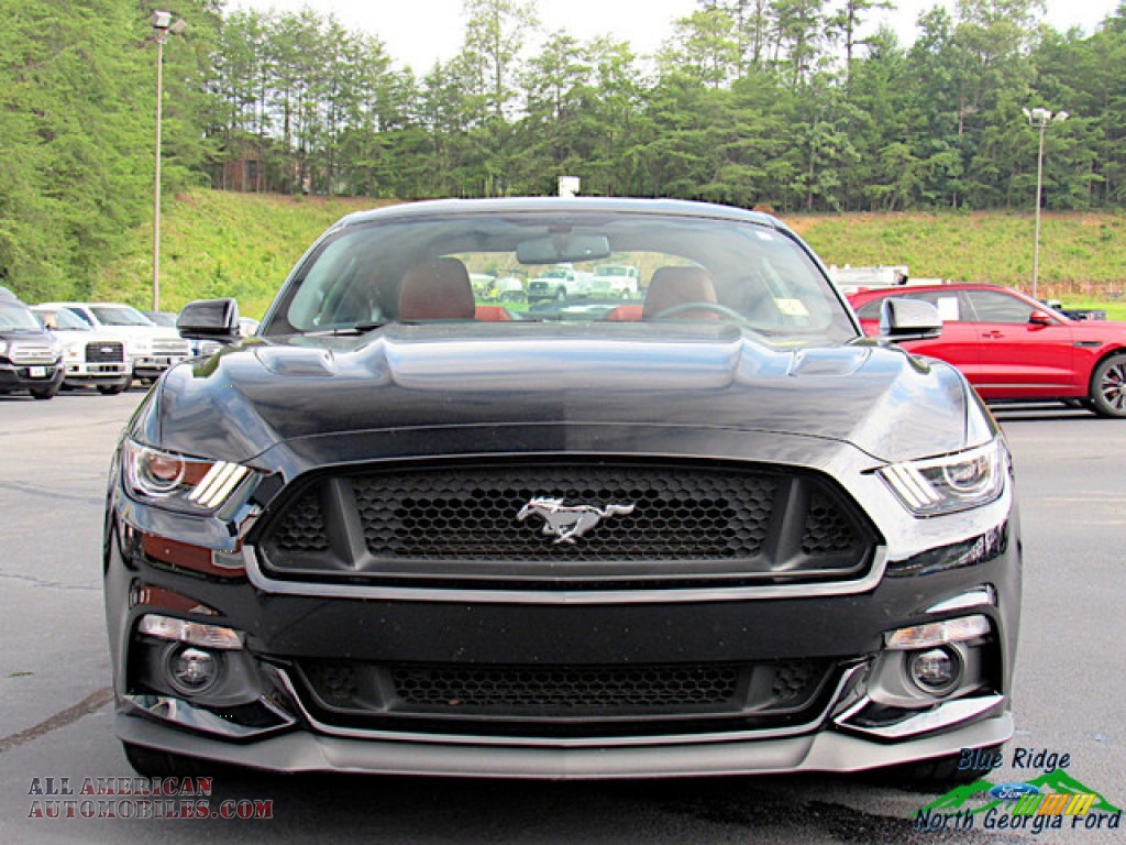 2017 Mustang GT Premium Coupe - Shadow Black / Red Line photo #8