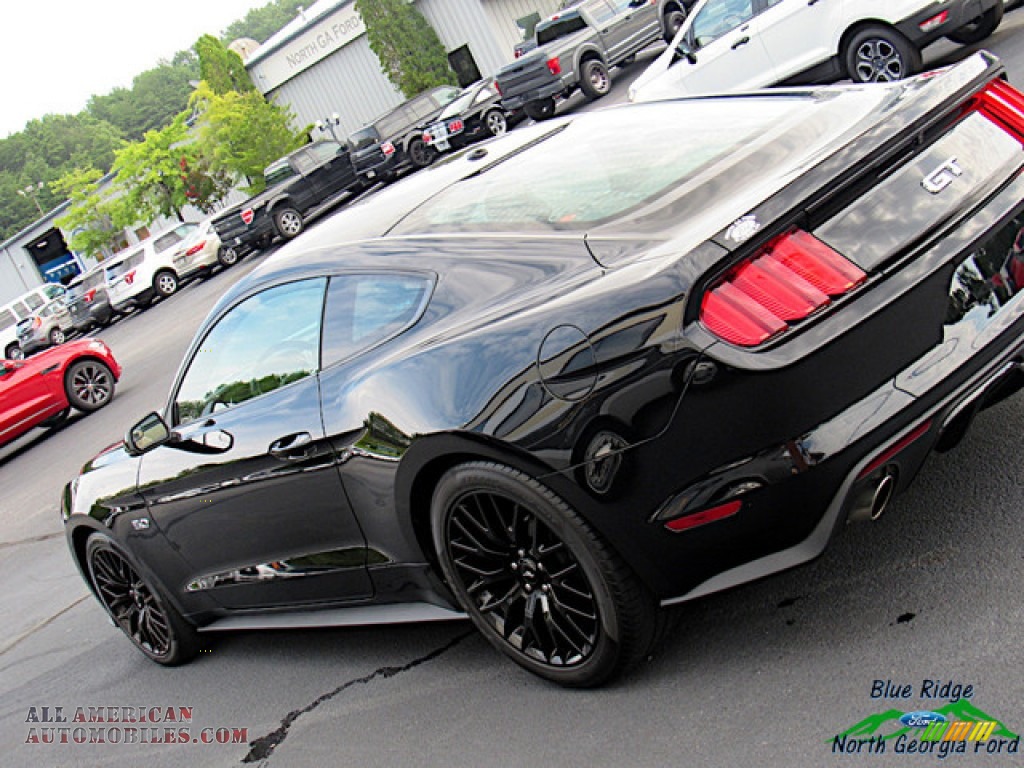 2017 Mustang GT Premium Coupe - Shadow Black / Red Line photo #32