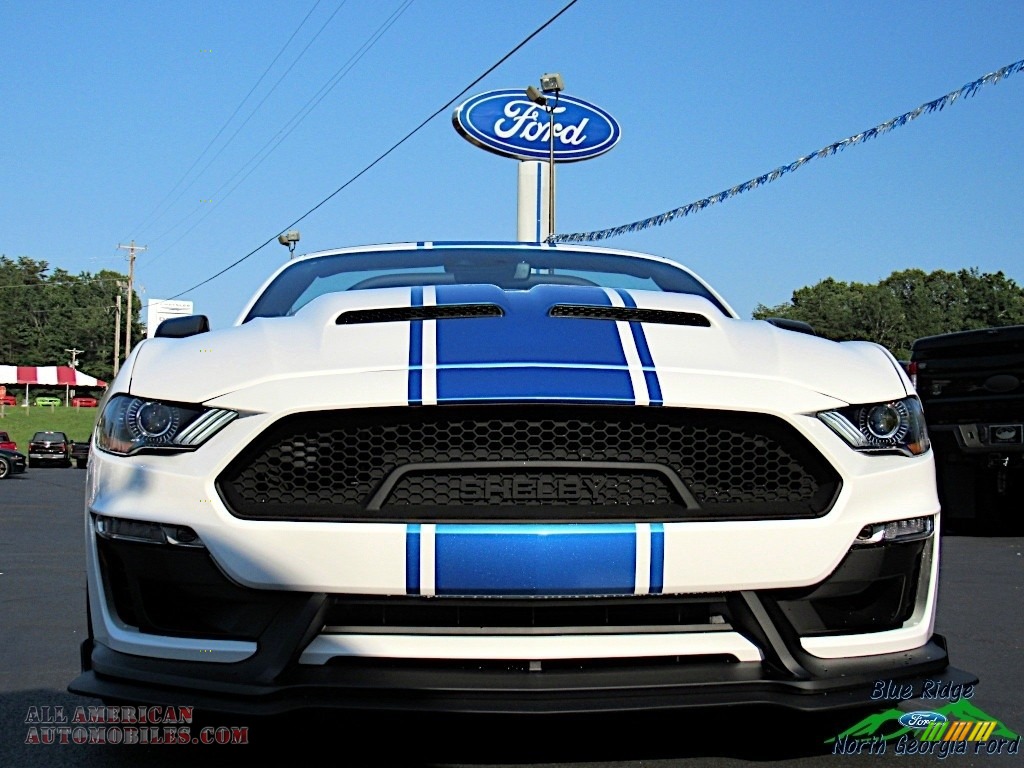 2019 Mustang Shelby Super Snake - Oxford White / Shelby Two-Tone Black/Gray photo #7