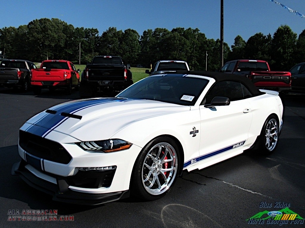2019 Mustang Shelby Super Snake - Oxford White / Shelby Two-Tone Black/Gray photo #9