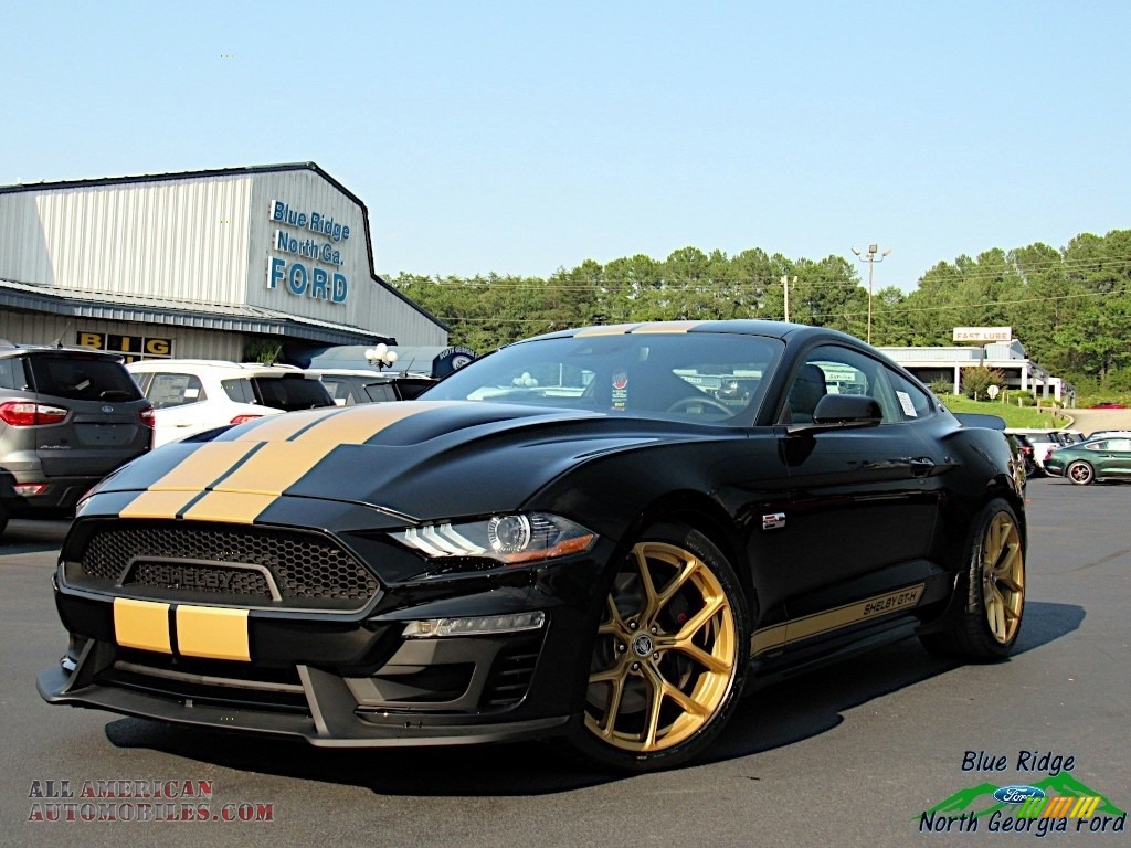 Shadow Black / Shelby Two-Tone Black/Gray Ford Mustang Shelby GT-H Coupe