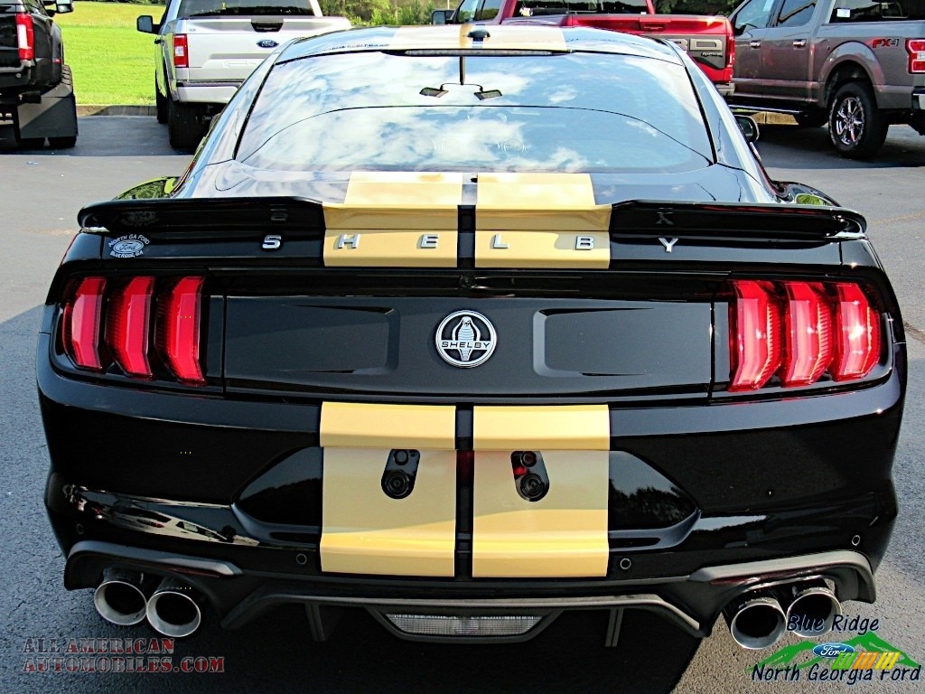 2019 Mustang Shelby GT-H Coupe - Shadow Black / Shelby Two-Tone Black/Gray photo #4