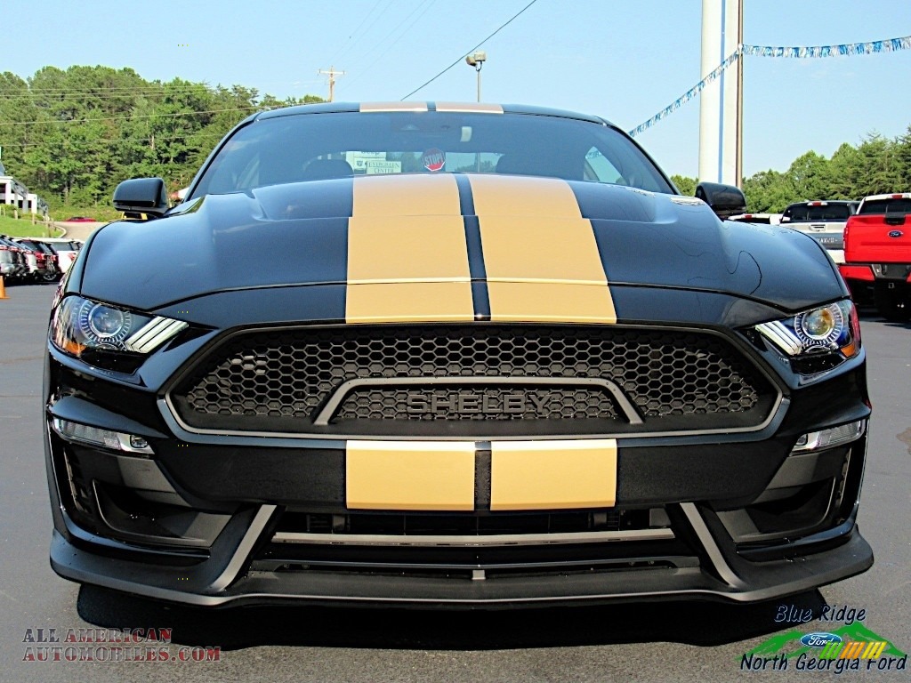 2019 Mustang Shelby GT-H Coupe - Shadow Black / Shelby Two-Tone Black/Gray photo #8