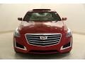 Cadillac CTS Luxury AWD Red Obsession Tintcoat photo #2