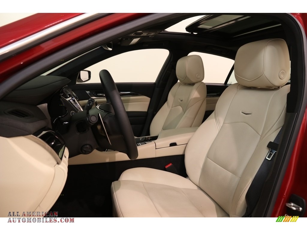 2019 CTS Luxury AWD - Red Obsession Tintcoat / Very Light Cashmere photo #5