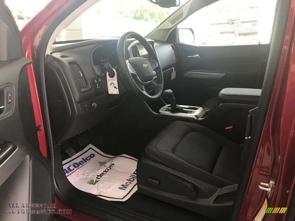 2020 Colorado LT Extended Cab - Cajun Red Tintcoat / Jet Black photo #8