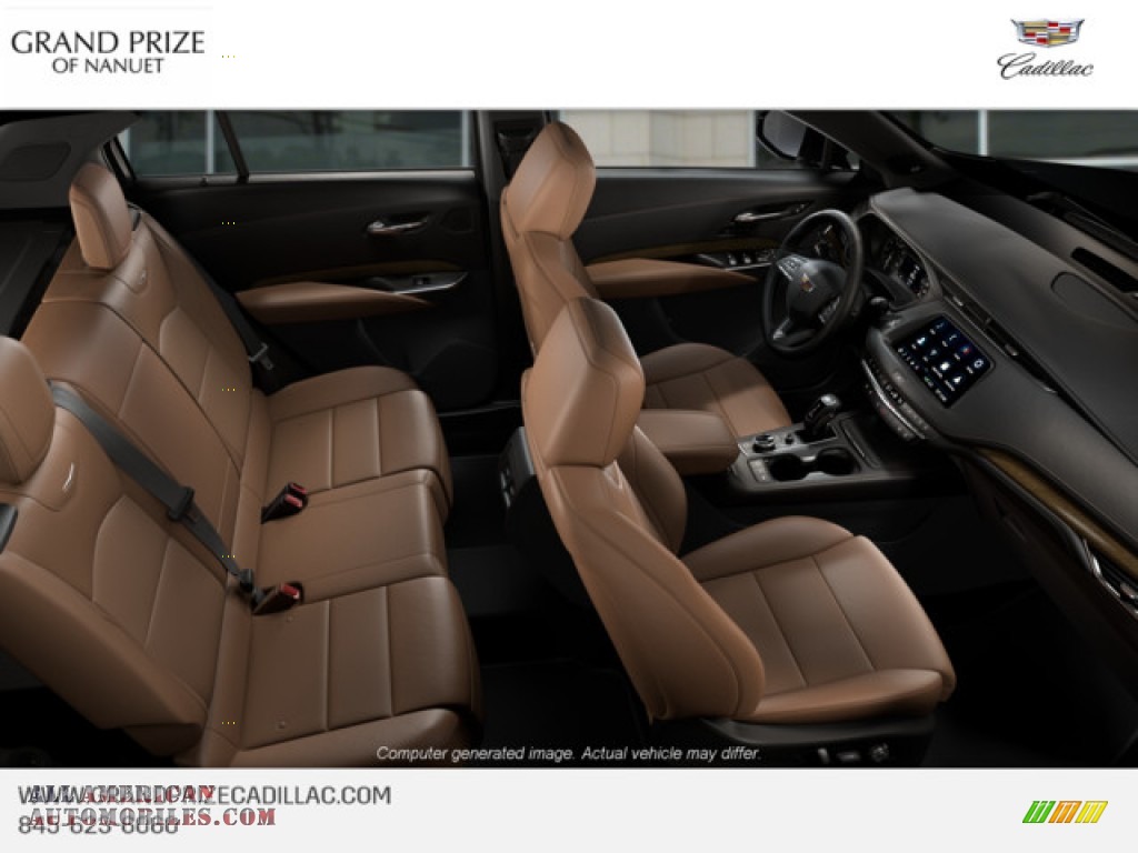 2019 XT4 Premium Luxury AWD - Shadow Metallic / Sedona/Jet Black photo #7