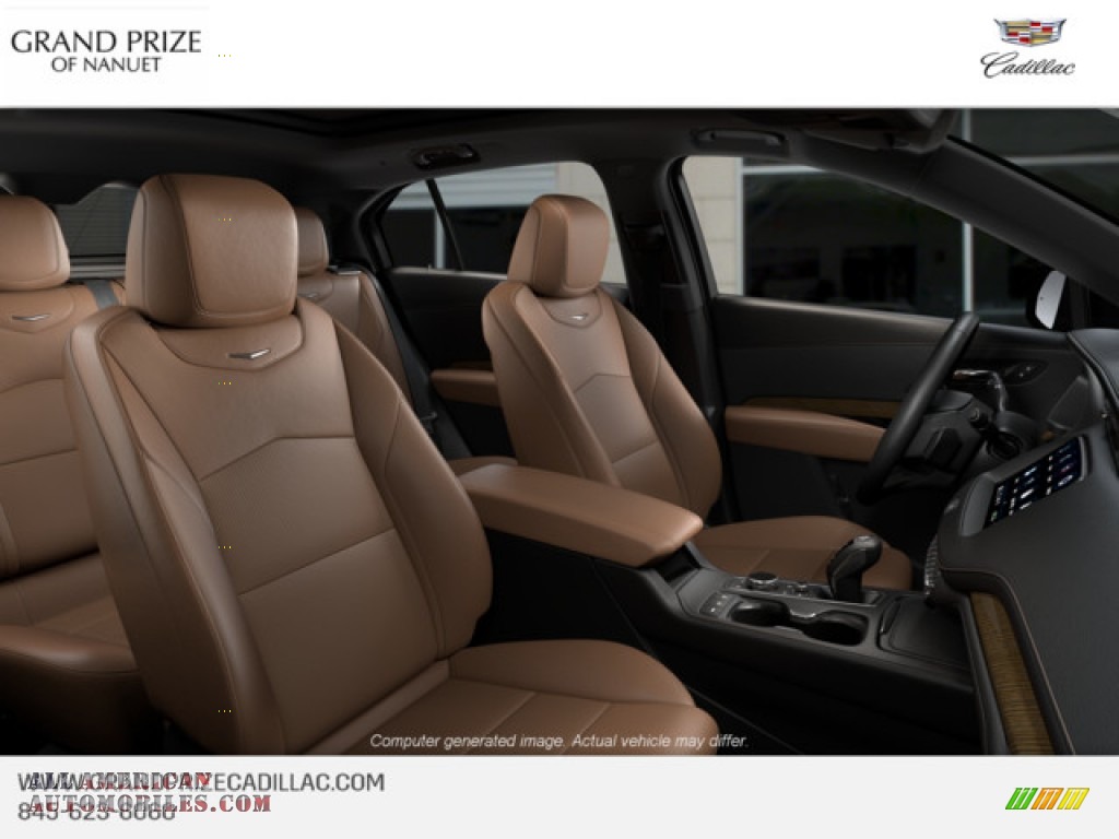 2019 XT4 Premium Luxury AWD - Shadow Metallic / Sedona/Jet Black photo #9