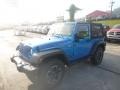 Jeep Wrangler Sport Hydro Blue Pearl photo #1