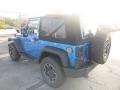 Jeep Wrangler Sport Hydro Blue Pearl photo #3