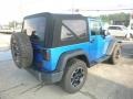 Jeep Wrangler Sport Hydro Blue Pearl photo #5