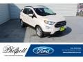 Ford EcoSport SE White Platinum photo #1