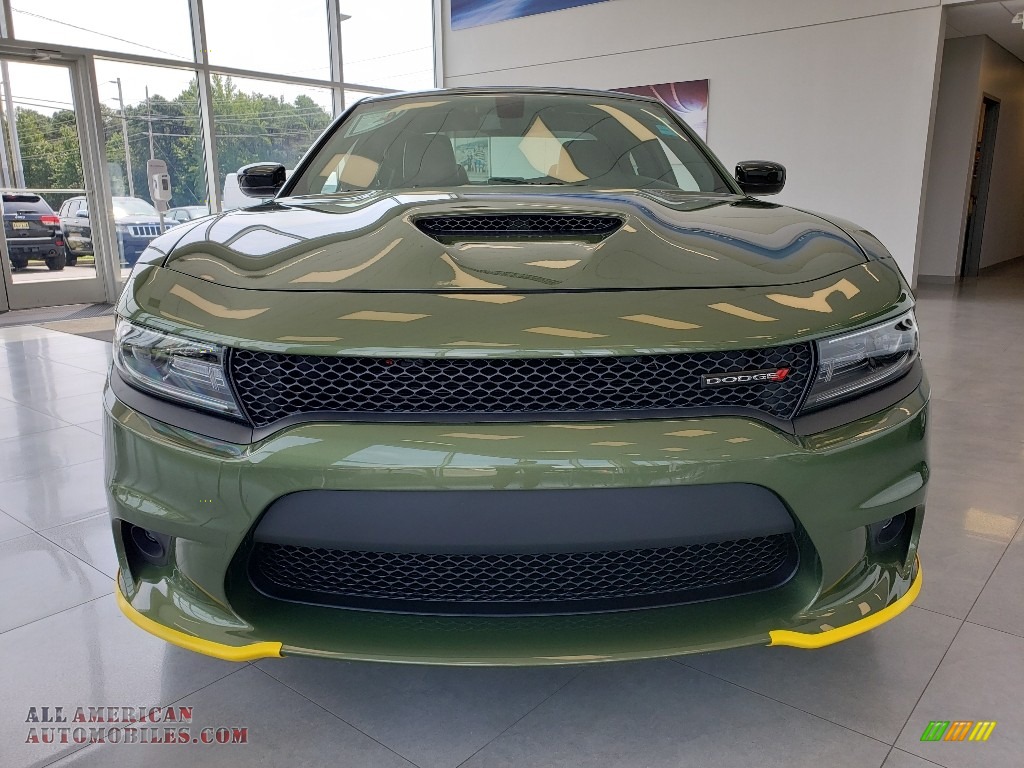 2019 Charger GT - F8 Green / Black photo #2