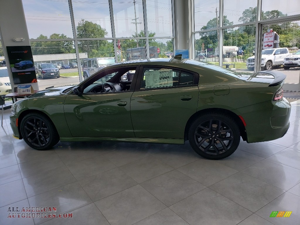 2019 Charger GT - F8 Green / Black photo #3
