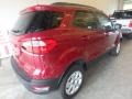 Ford EcoSport SE 4WD Ruby Red Metallic photo #2