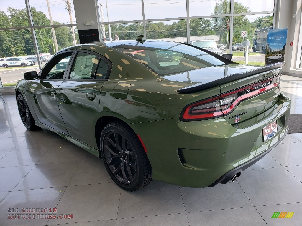 2019 Charger GT - F8 Green / Black photo #4
