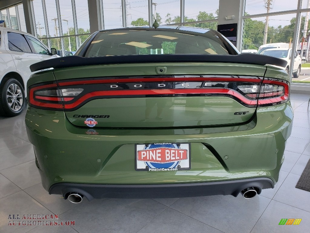 2019 Charger GT - F8 Green / Black photo #5