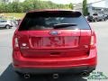 Ford Edge SEL AWD Ruby Red photo #4