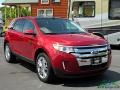 Ford Edge SEL AWD Ruby Red photo #7