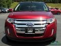 Ford Edge SEL AWD Ruby Red photo #8