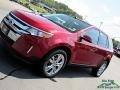 Ford Edge SEL AWD Ruby Red photo #33