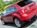 Ford Edge SEL AWD Ruby Red photo #36