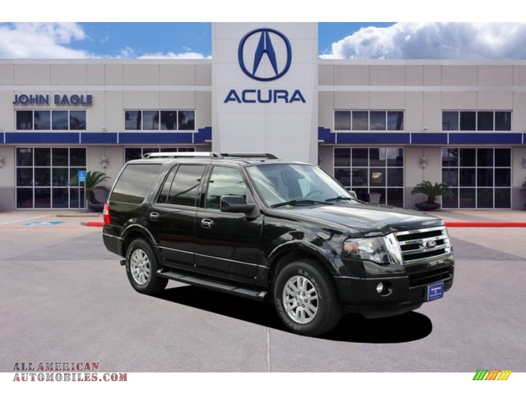 Tuxedo Black / Charcoal Black Ford Expedition Limited