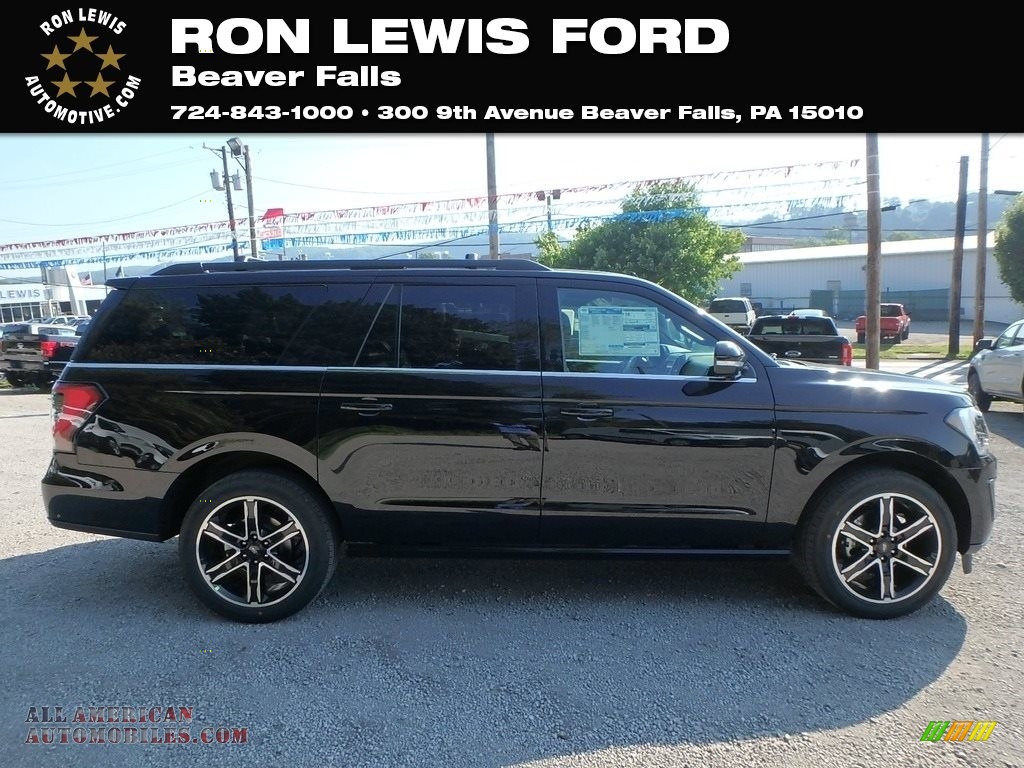 Agate Black Metallic / Ebony Ford Expedition Limited Max 4x4