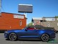 Ford Mustang EcoBoost Convertible Kona Blue photo #2
