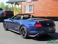 Ford Mustang EcoBoost Convertible Kona Blue photo #3