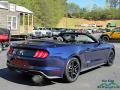 Ford Mustang EcoBoost Convertible Kona Blue photo #5