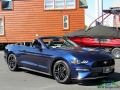 Ford Mustang EcoBoost Convertible Kona Blue photo #7