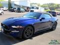 Ford Mustang EcoBoost Convertible Kona Blue photo #9