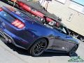 Ford Mustang EcoBoost Convertible Kona Blue photo #33