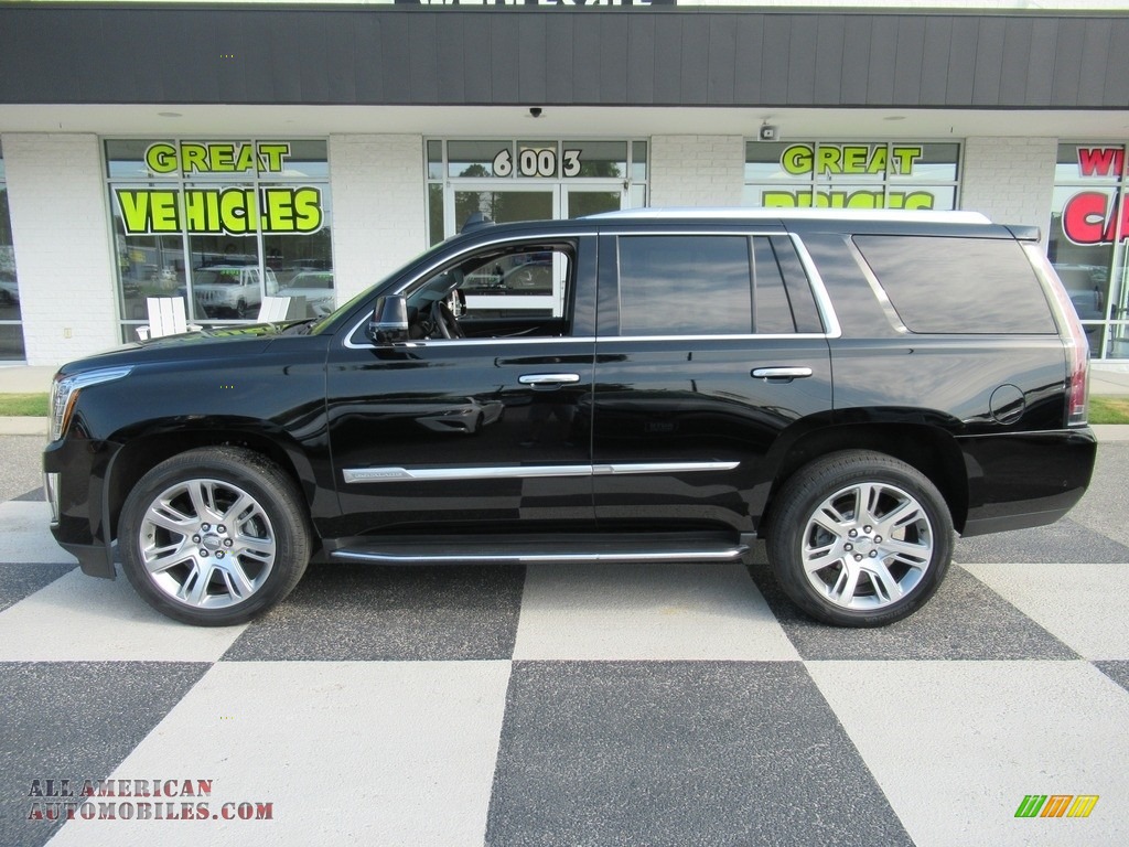 2018 Escalade Luxury 4WD - Black Raven / Jet Black photo #1