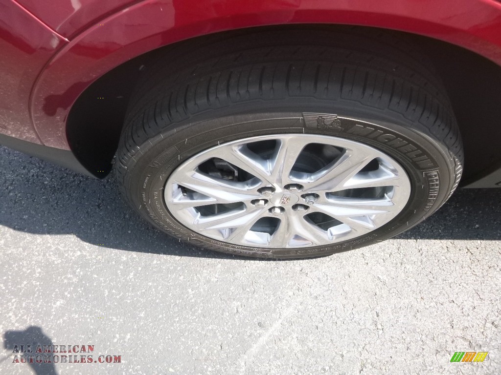 2019 XT5 Premium Luxury AWD - Red Horizon Tintcoat / Sahara Beige photo #6