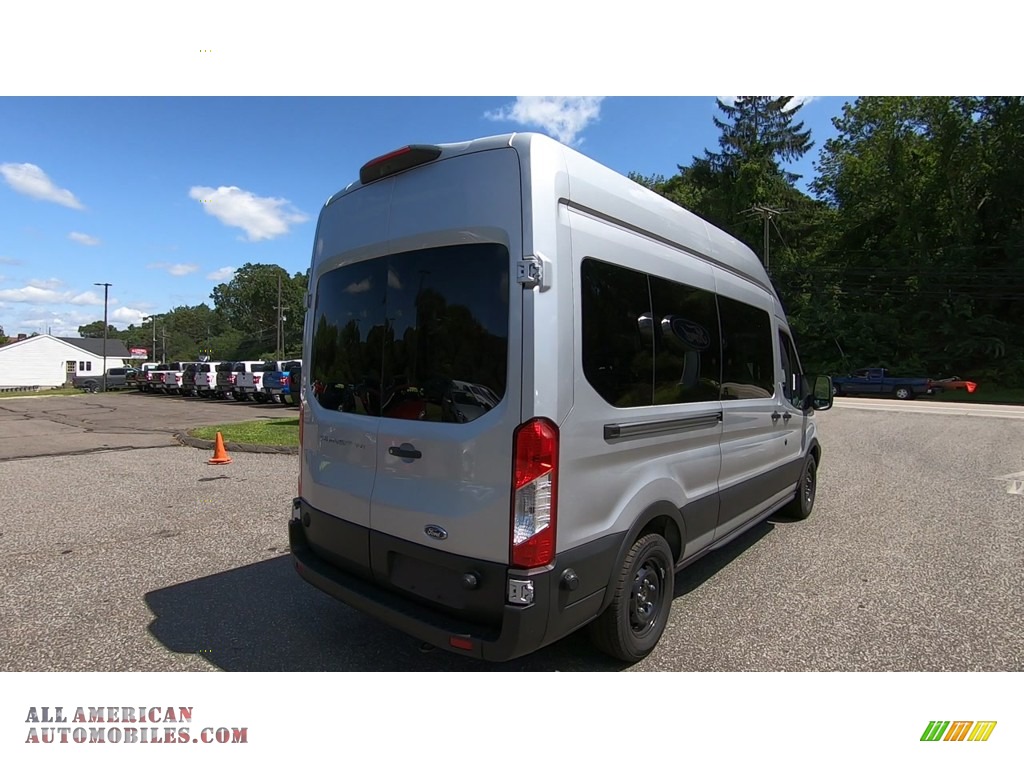 2019 Transit Passenger Wagon XL 350 HR Long - Ingot Silver / Pewter photo #7