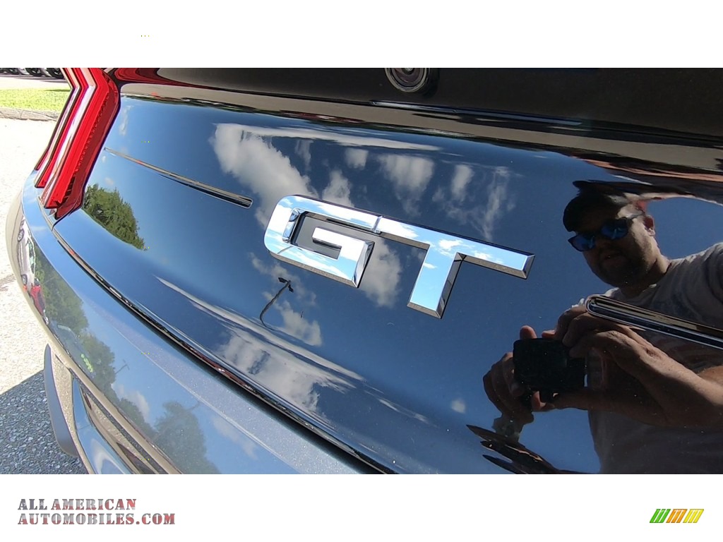 2019 Mustang GT Premium Convertible - Magnetic / Ebony photo #9