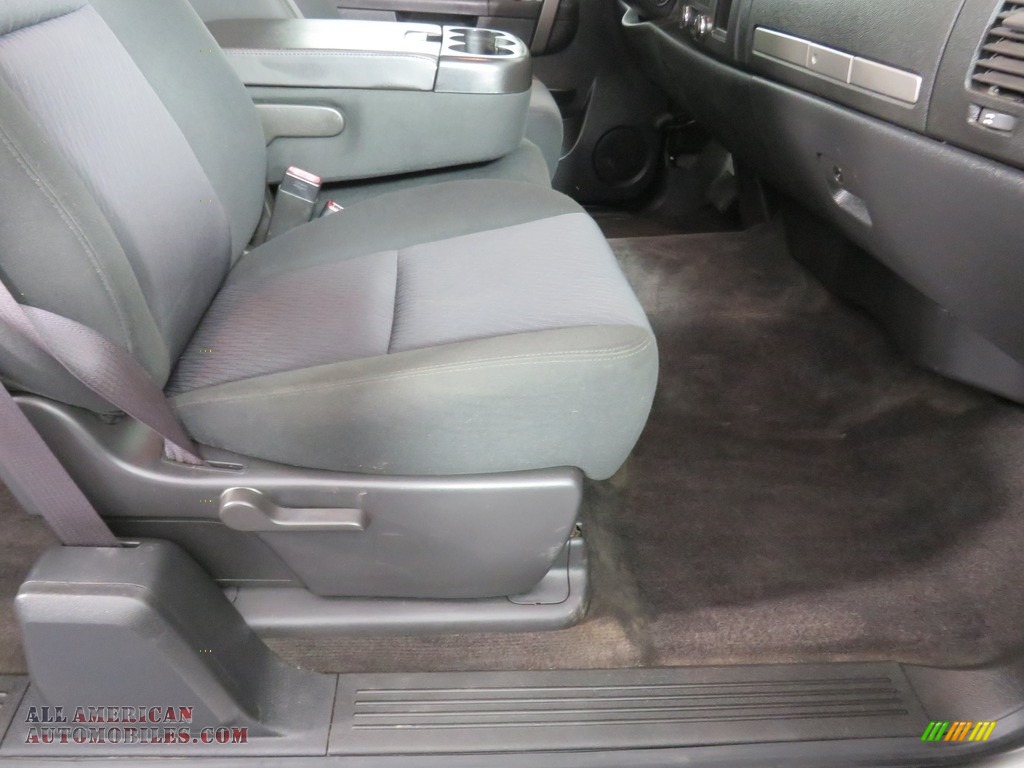 2012 Silverado 1500 LT Extended Cab 4x4 - Graystone Metallic / Ebony photo #21
