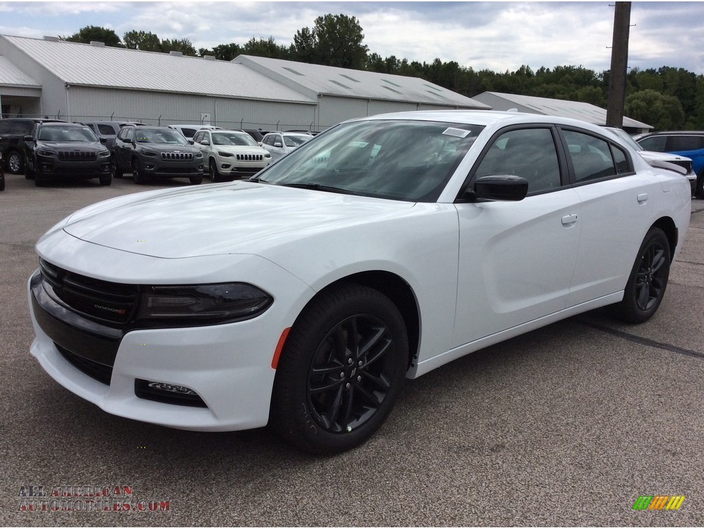2019 Charger SXT AWD - White Knuckle / Black photo #5