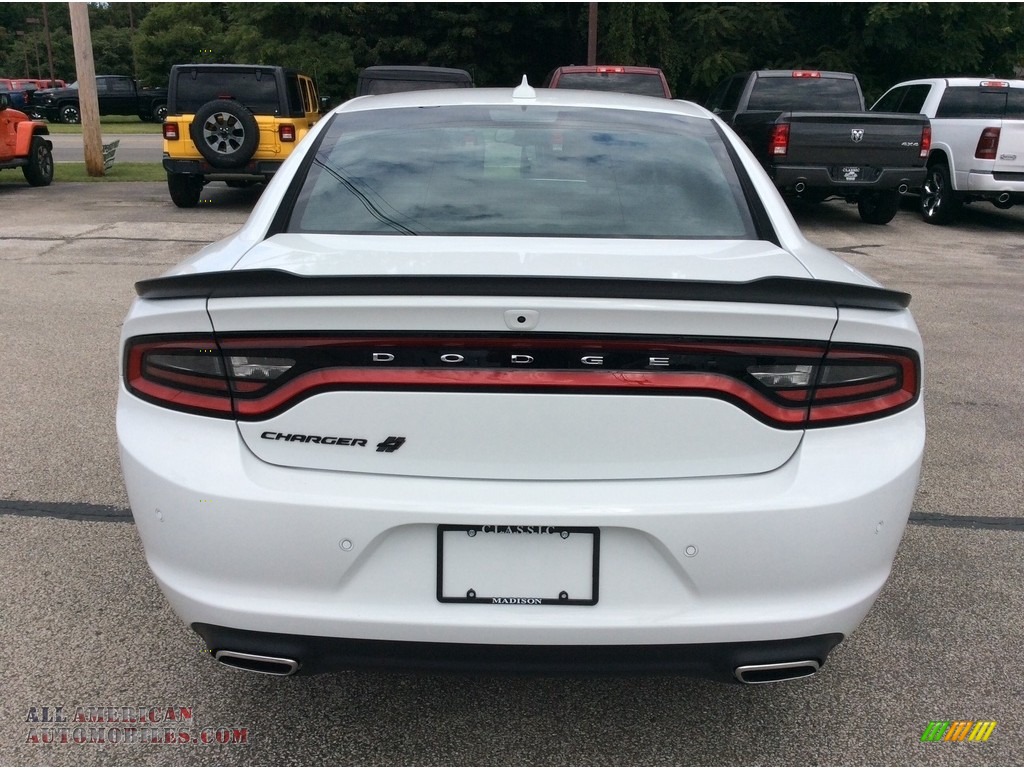 2019 Charger SXT AWD - White Knuckle / Black photo #8
