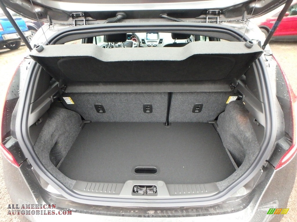 2019 Fiesta ST Hatchback - Magnetic / Charcoal Black photo #4