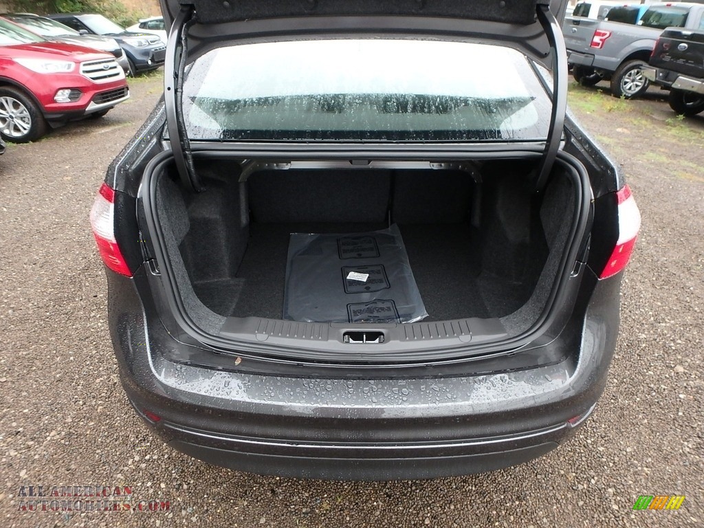2019 Fiesta SE Sedan - Magnetic / Charcoal Black photo #3