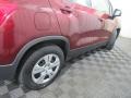 Chevrolet Trax LS Crimson Metallic photo #16