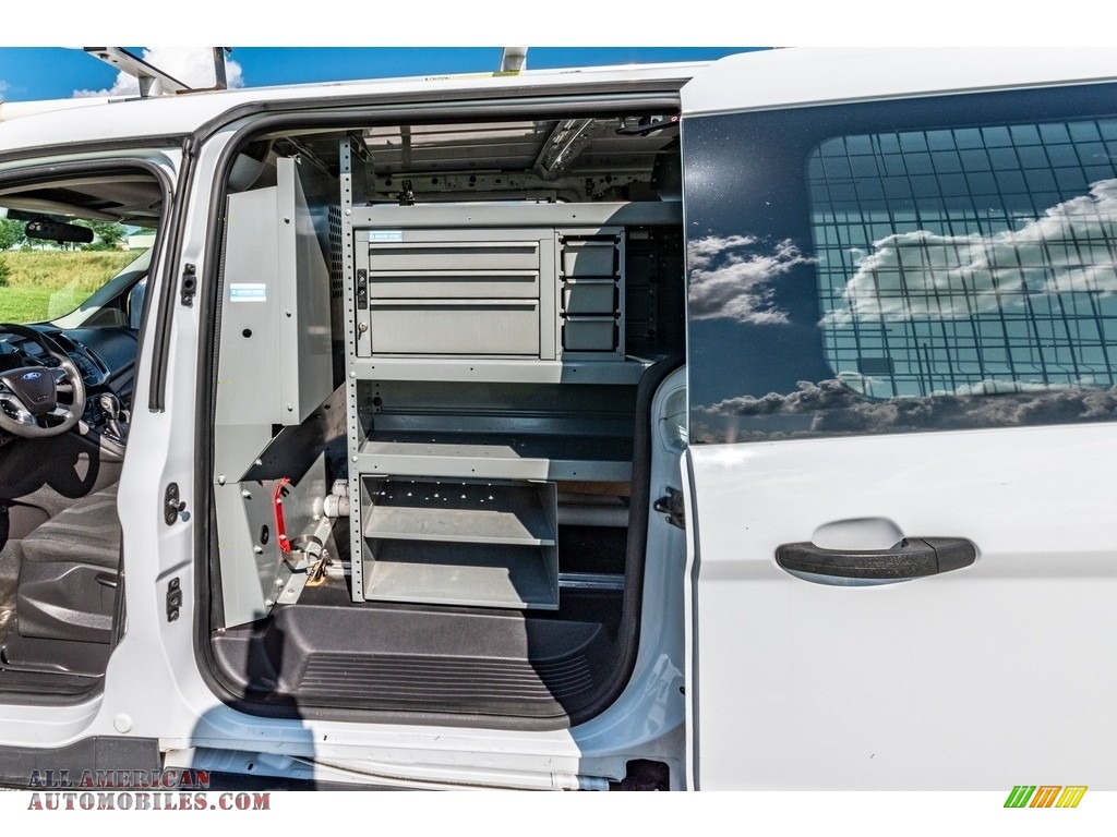 2014 Transit Connect XLT Van - Frozen White / Charcoal Black photo #21